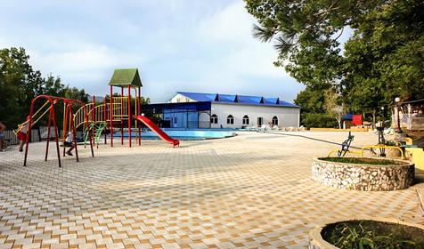 База отдыха Парк Инал, Туапсинский район, Бухта Инал