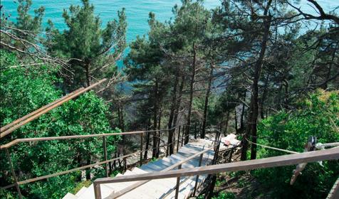 База отдыха Парк Инал, Туапсинский район, Бухта Инал