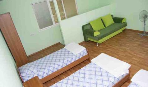 Трехместный комфорт