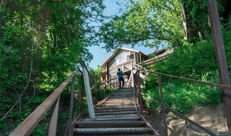 Бунгало с видом на море