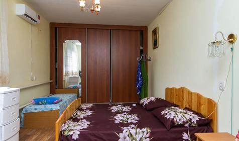 Номер в доме. Частный дом "На ул. Бондаревой, 74", Темрюкский район, п. Пересыпь