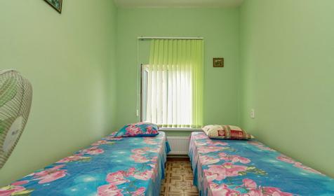 Двухместный, 1 этаж. Частный дом "На ул. Бондаревой, 74", Темрюкский район, п. Пересыпь