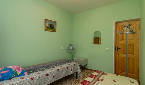 Двухместный, 1 этаж. Частный дом "На ул. Бондаревой, 74", Темрюкский район, п. Пересыпь