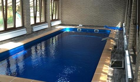 Бассейн. Мини-гостиница "Саксония", г. Горячий Ключ