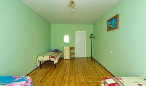 Трехместный, 2 этаж. Частный дом "На ул. Бондаревой, 74", Темрюкский район, п. Пересыпь