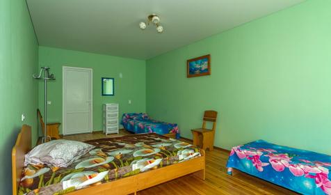 Четырехместный, 2 этаж. Частный дом "На ул. Бондаревой, 74", Темрюкский район, п. Пересыпь