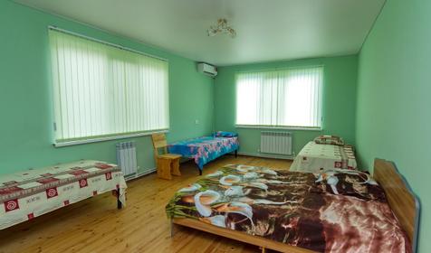 Пятистный, 2 этаж. Частный дом "На ул. Бондаревой, 74", Темрюкский район, п. Пересыпь