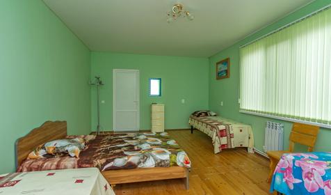 Пятистный, 2 этаж. Частный дом "На ул. Бондаревой, 74", Темрюкский район, п. Пересыпь