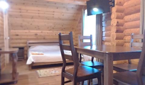 Студия четырехместная в срубе