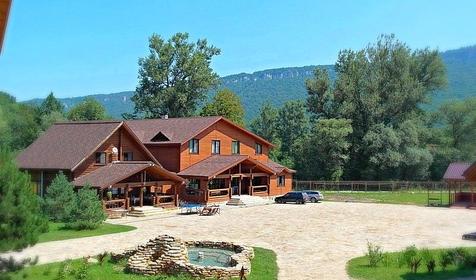 Белая река Даховская