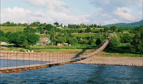 Белая река Даховская