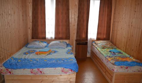 Трехместный стандарт без камина