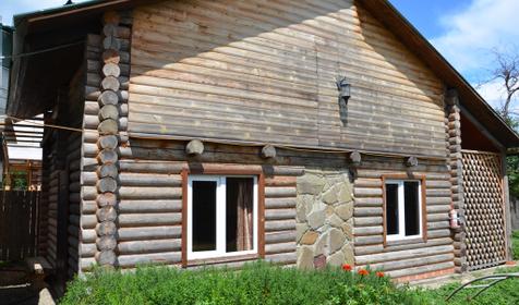 Двухэтажный домик