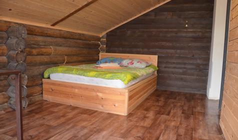 Двухэтажный домик