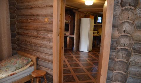 Восьмиместный домик люкс