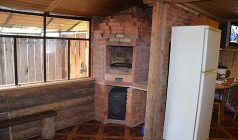 Восьмиместный домик люкс