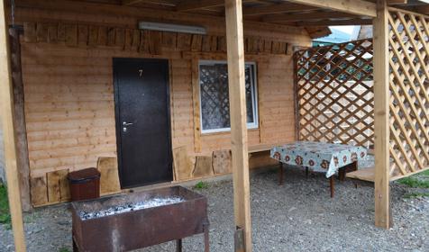 Двухэтажный домик люкс