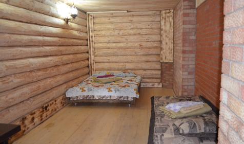 Двухэтажный домик люкс