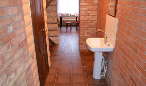 Двухэтажный домик люкс