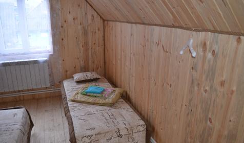 Двухэтажный домик люкс