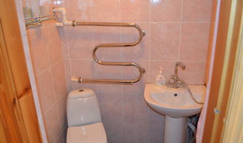 Двухэтажный домик полулюкс