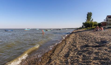 Пляж, г. Ейск