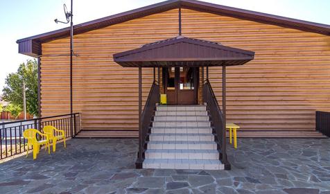 Гостиница Ханский берег, Ейский район, п. Ясенская переправа