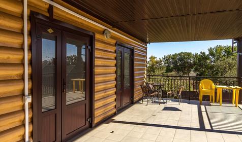 Гостиница Ханский берег, Ейский район, п. Ясенская переправа