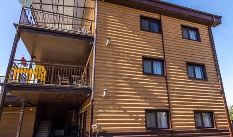 Гостиница Ханский берег, Ейский район, п. Ясенская переправа