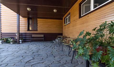 Гостиница Ханский берег, Ейский район, п. Ясенская переправа