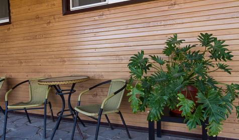 Гостиница Ханский берег, Ейский район, п. Ясенская переправа