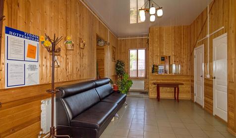 Гостиница Ханский берег, Ейский район, п. Ясенская переправа