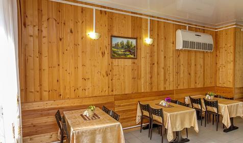 Гостиница Ханский берег, Ейский район, п. Ясенская переправа