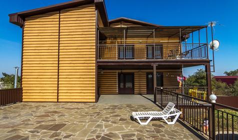 Гостиница Ханский берег, Ейский район, п. Ясенская переправа