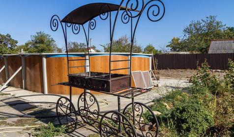 Гостиница Ханский берег, Ейский район, п. Ясенская переправа