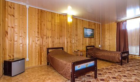 Гостиница Ханский берег, Ейский район, п. Ясенская переправа