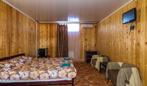 Гостиница Ханский берег, Ейский район, п. Ясенская переправа