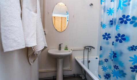 Эконом. Гостиница Ханский берег, Ейский район, п. Ясенская Переправа