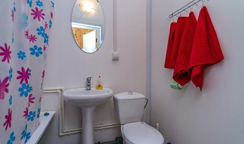 Эконом. Гостиница Ханский берег, Ейский район, п. Ясенская Переправа