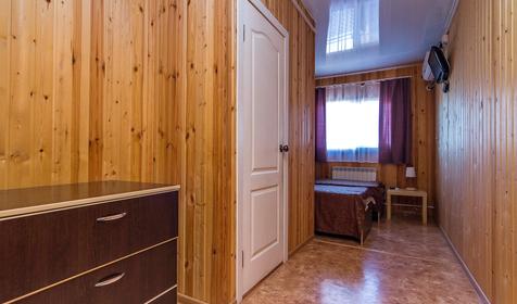 Эконом. Гостиница Ханский берег, Ейский район, п. Ясенская Переправа