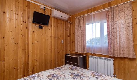 Эконом. Гостиница Ханский берег, Ейский район, п. Ясенская Переправа