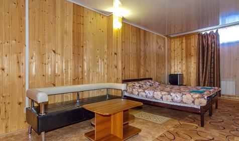 Стандарт улучшенный. Гостиница Ханский берег, Ейский район, п. Ясенская переправа