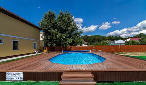 Гостиница Ласковый берег, г. Анапа, пос. Сукко