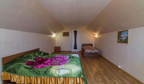 Мансарда. Мини-гостиница Жемчужина, Ейский р-н, ст. Должанская