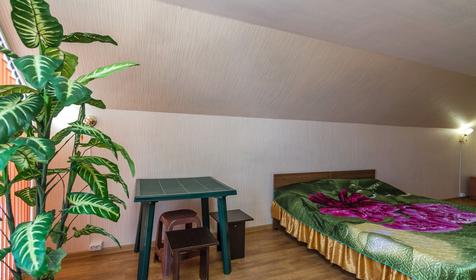 Мансарда. Мини-гостиница Жемчужина, Ейский р-н, ст. Должанская