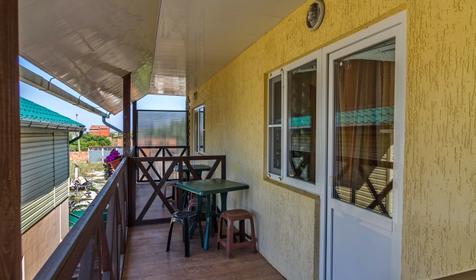 Стандарт. Мини-гостиница Жемчужина, Ейский р-н, ст. Должанская