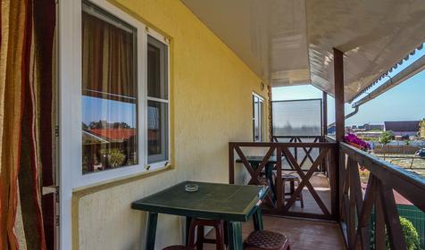 Стандарт. Мини-гостиница Жемчужина, Ейский р-н, ст. Должанская