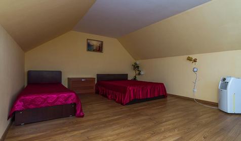 Двухуровневый номер. Мини-гостиница Жемчужина, Ейский р-н, ст. Должанская