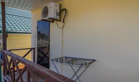 Двухуровневый номер. Мини-гостиница Жемчужина, Ейский р-н, ст. Должанская