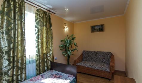 Двухуровневый номер. Мини-гостиница Жемчужина, Ейский р-н, ст. Должанская